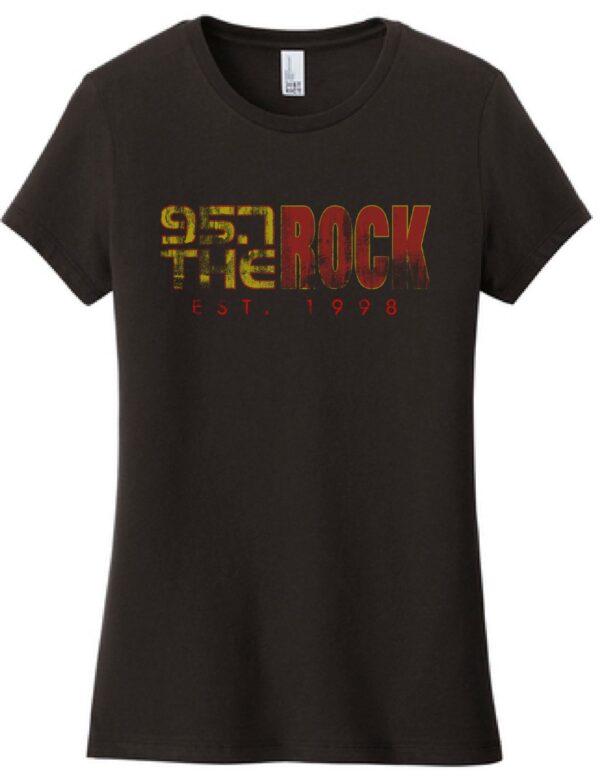 Distressed - Womens - Short Sleeve