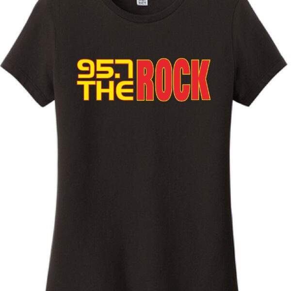 95.7 The Rock - Womens - Short Sleeve