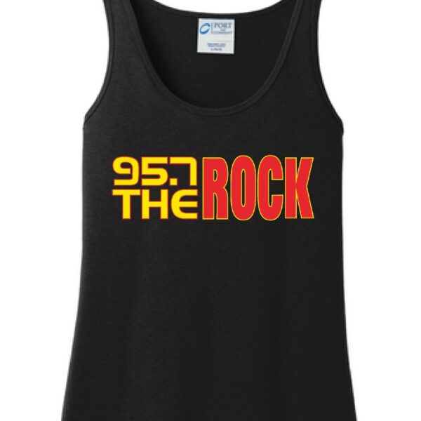 95.7 The Rock - Tank - Women's