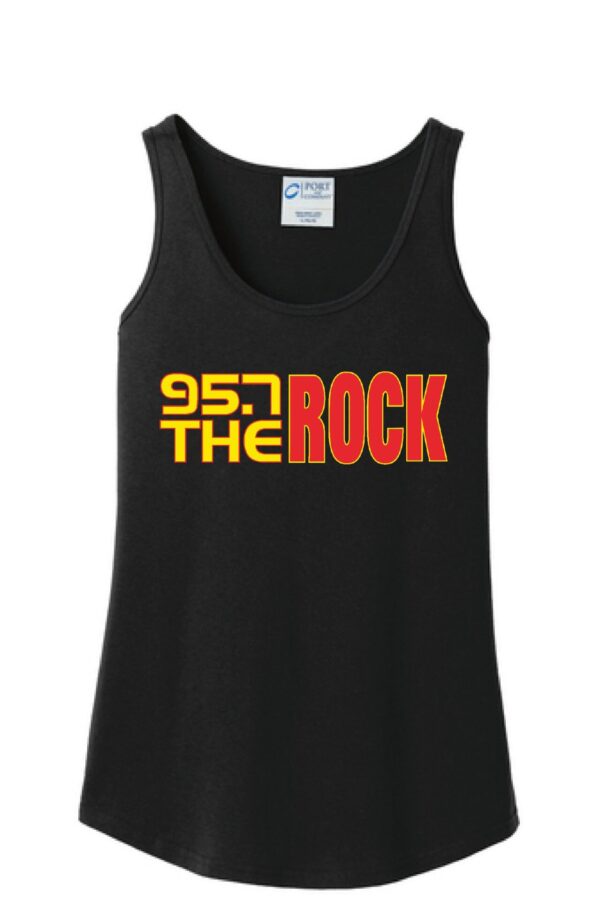 95.7 The Rock - Tank - Women's