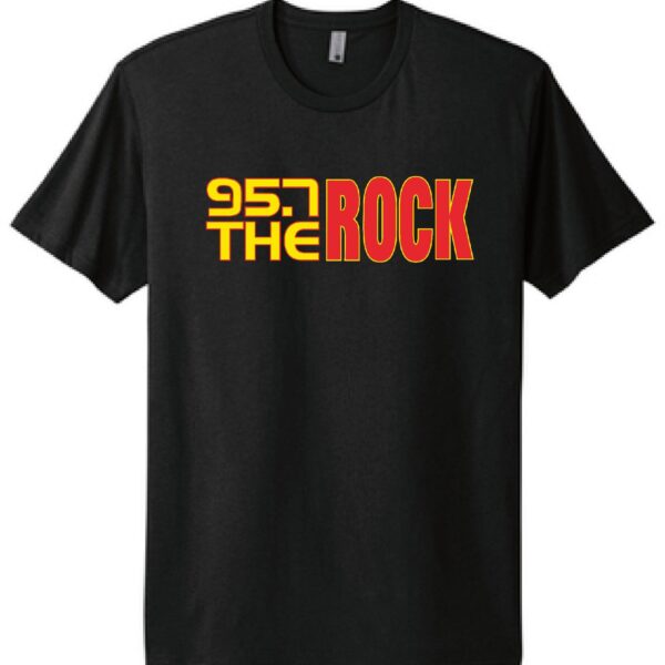 95.7 The Rock t-shirt