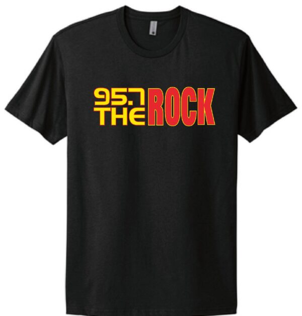 95.7 The Rock t-shirt