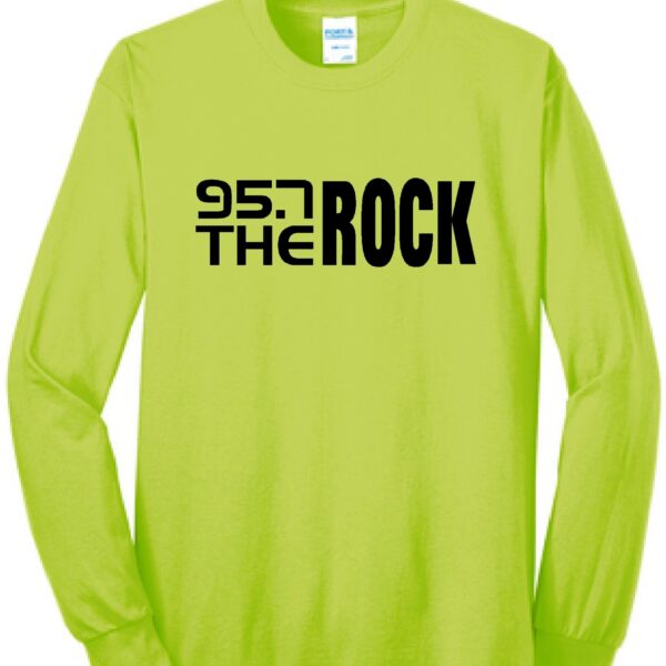 95.7 The Rock long sleeve t-shirt