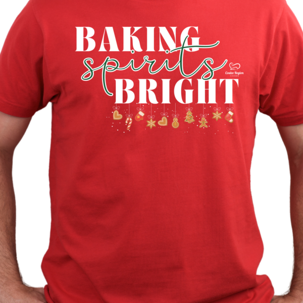 CRC - Baking Spirits Bright - Red Tshirt