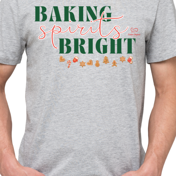 CRC - Baking Spirits Bright - Grey Tshirt